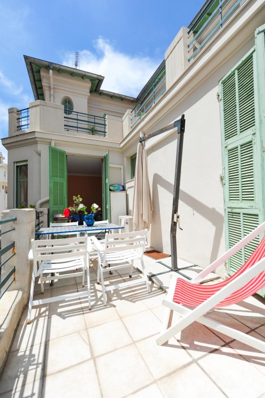 La Terrasse Apartment Five Stars Holiday House Nizza Kültér fotó